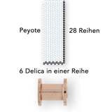 Centerline Säulenanhänger – Small - Roségold - PerlineBeads SA