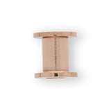 Centerline Säulenanhänger – Small - Roségold - PerlineBeads SA