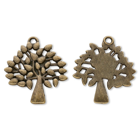 Charm - Anhänger Baum - PerlineBeads SA
