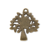 Charm - Anhänger Baum - PerlineBeads SA