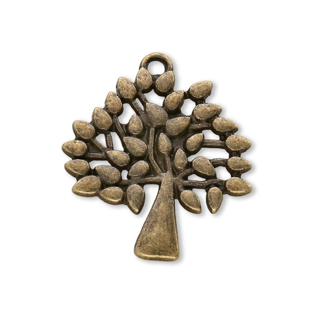 Charm - Anhänger Baum - PerlineBeads SA