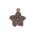 Charm - Anhänger Blume - PerlineBeads SA