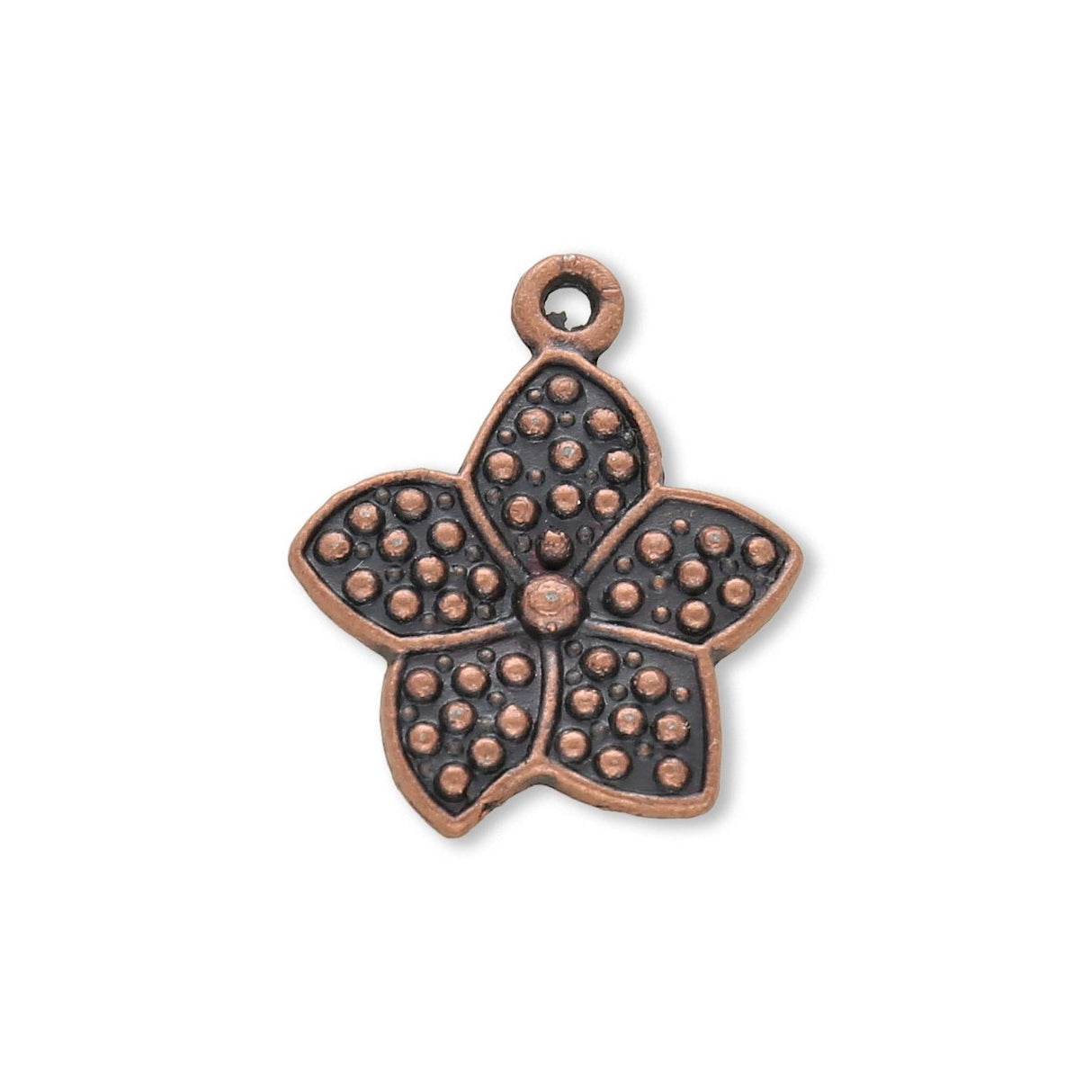 Charm - Anhänger Blume - PerlineBeads SA