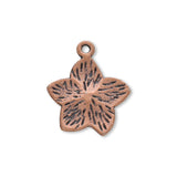 Charm - Anhänger Blume - PerlineBeads SA