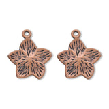 Charm - Anhänger Blume - PerlineBeads SA