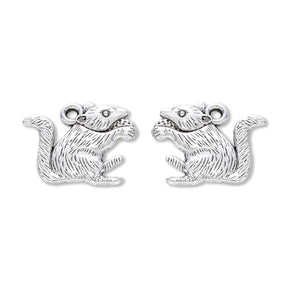 Charm - Anhänger Eichhörnchen - PerlineBeads SA