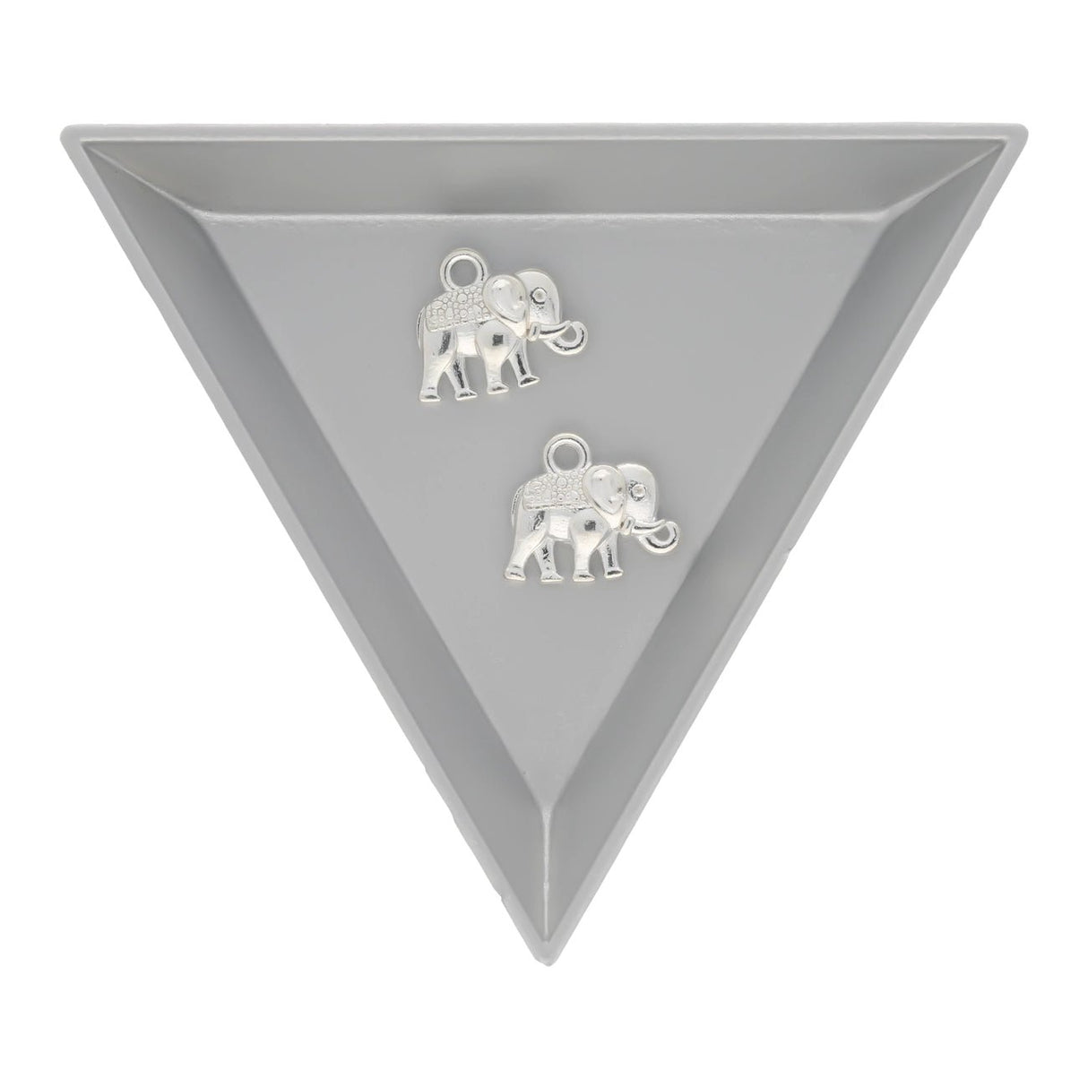 Charm - Anhänger Elefant (2 Stk.) - PerlineBeads SA