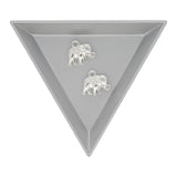 Charm - Anhänger Elefant (2 Stk.) - PerlineBeads SA