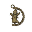 Charm - Anhänger Engel drehbar - PerlineBeads SA
