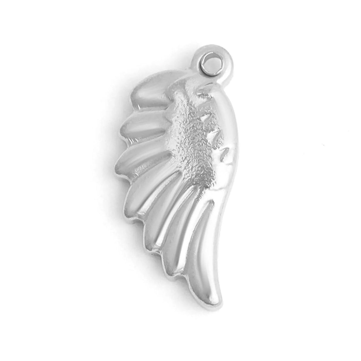 Charm - Anhänger Engelsflügel - Edelstahl PVD - PerlineBeads SA