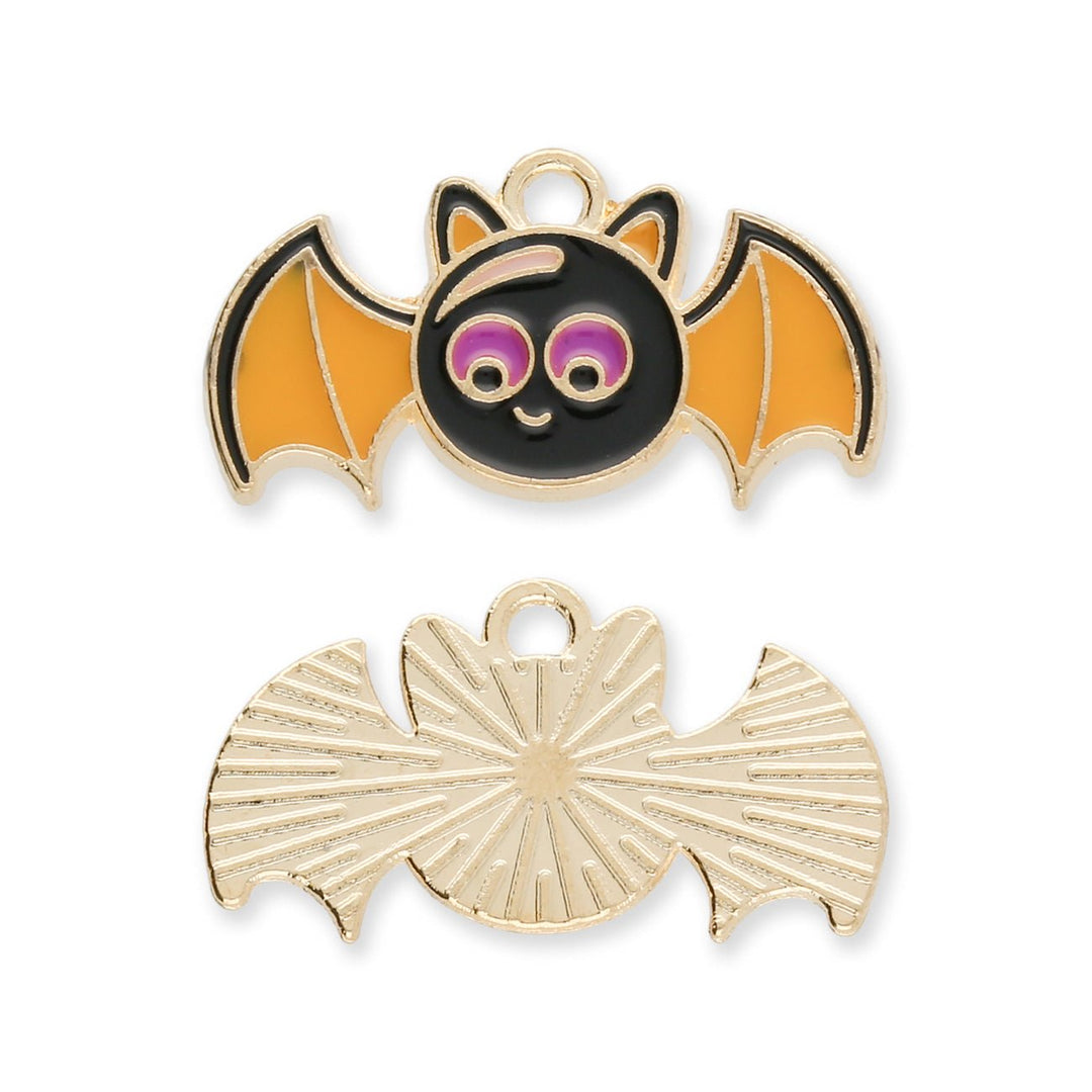 Charm / Anhänger Halloween “Fledermaus” - PerlineBeads