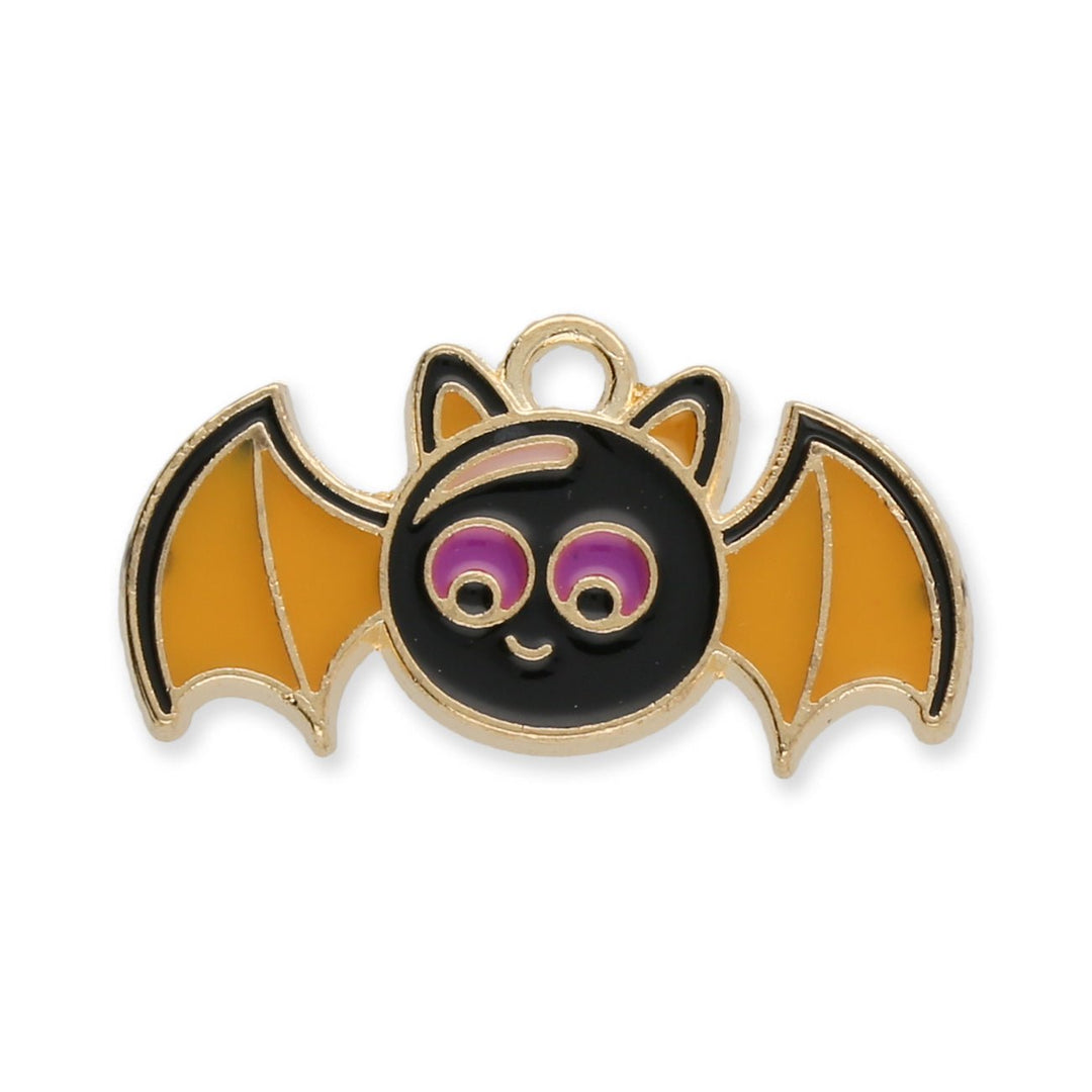 Charm / Anhänger Halloween “Fledermaus” - PerlineBeads