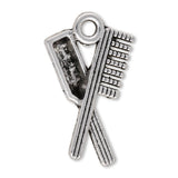 Charm - Anhänger Kamm - PerlineBeads SA