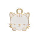 Charm / Anhänger “Katzenkopf” - PerlineBeads