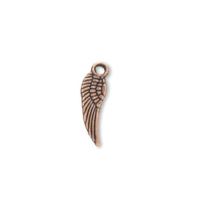 Charm - Anhänger Kleiner Engelsflügel - PerlineBeads SA