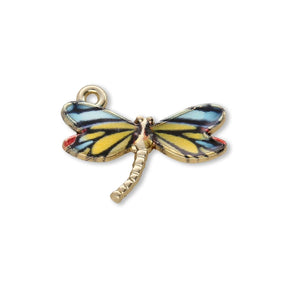 Charm - Anhänger Libelle - PerlineBeads SA