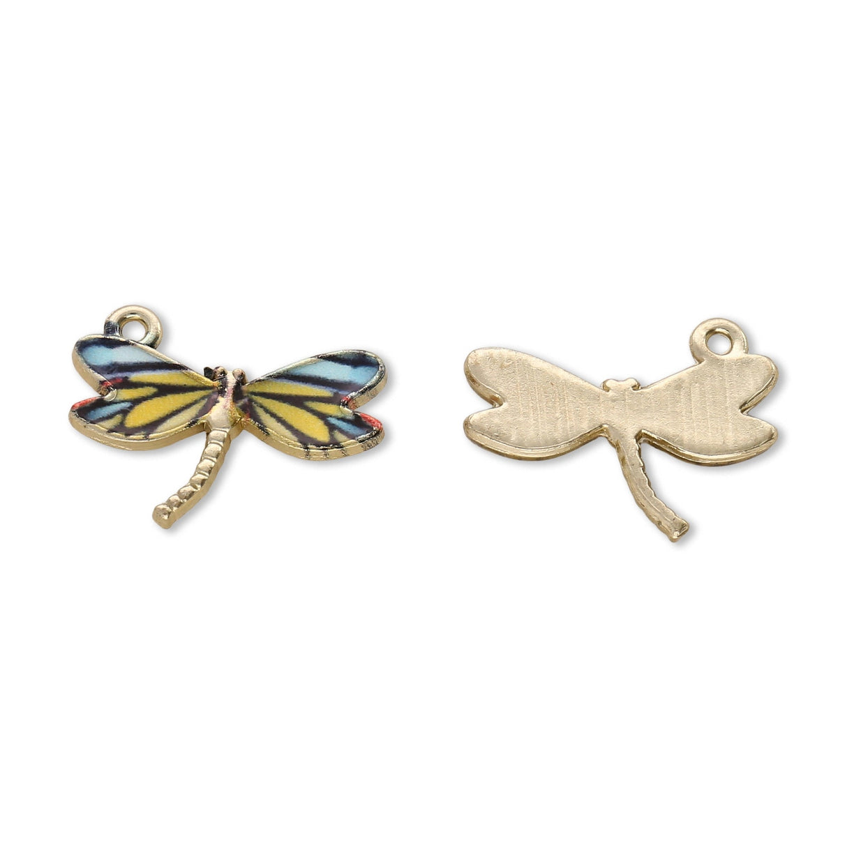 Charm - Anhänger Libelle - PerlineBeads SA