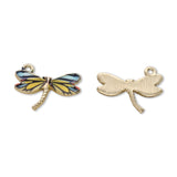 Charm - Anhänger Libelle - PerlineBeads SA