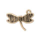 Charm - Anhänger Libelle - Blue - PerlineBeads SA