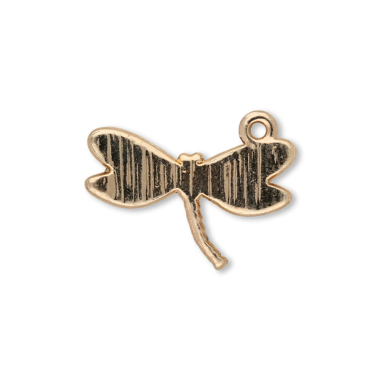 Charm - Anhänger Libelle - Pink - PerlineBeads SA