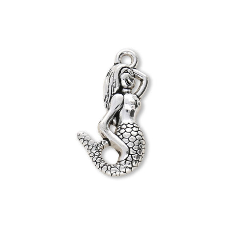Charm - Anhänger Meerjungfrau II - PerlineBeads SA