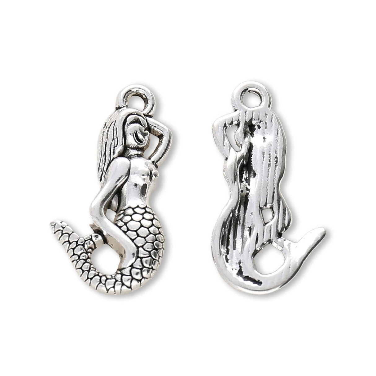 Charm - Anhänger Meerjungfrau II - PerlineBeads SA