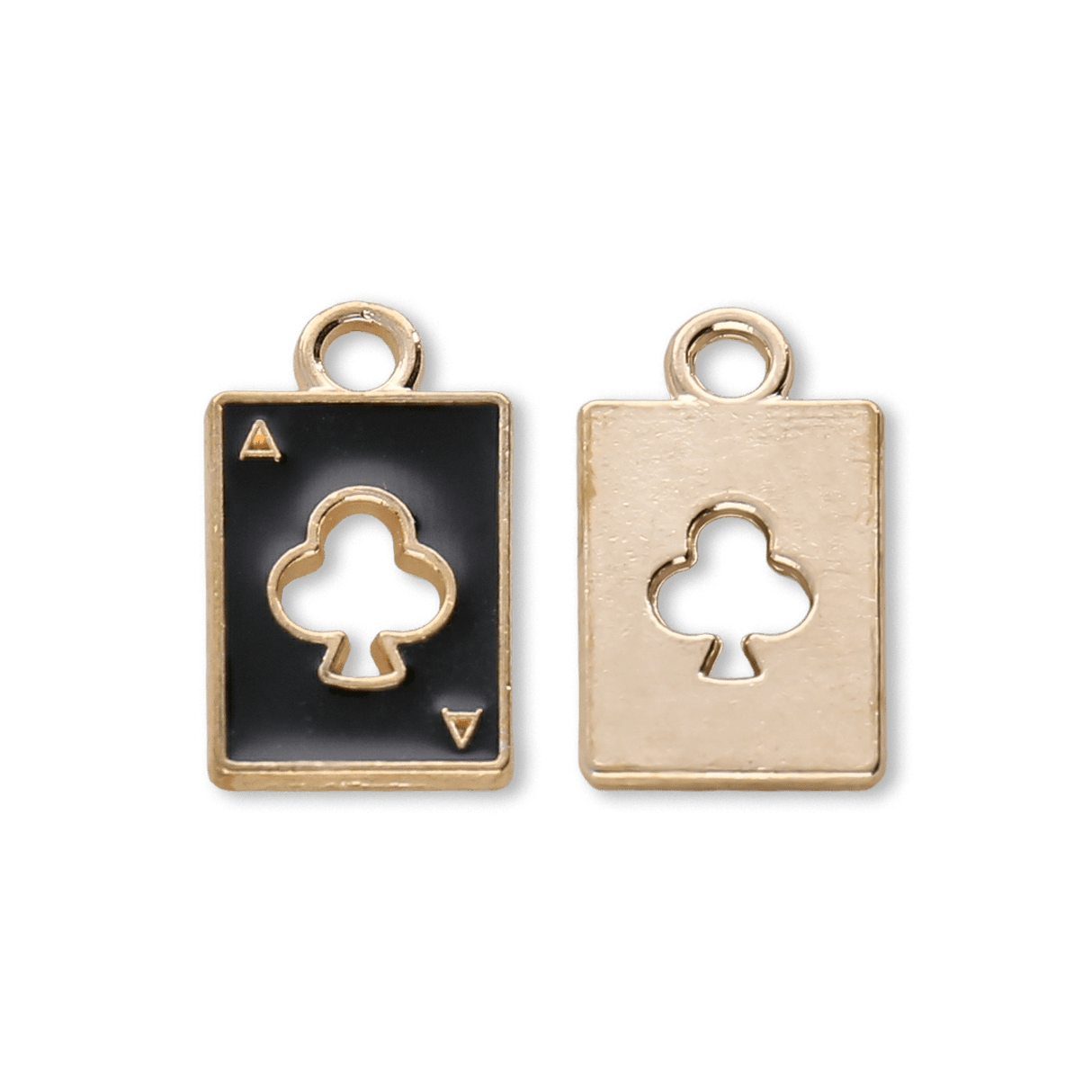 Charm - Anhänger Pokerkarte - PerlineBeads SA