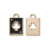 Charm - Anhänger Pokerkarte - PerlineBeads SA