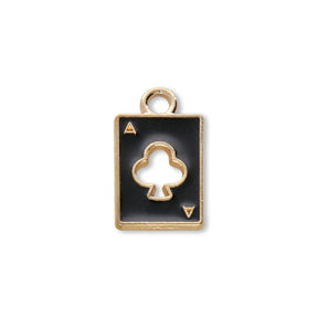 Charm - Anhänger Pokerkarte - PerlineBeads SA