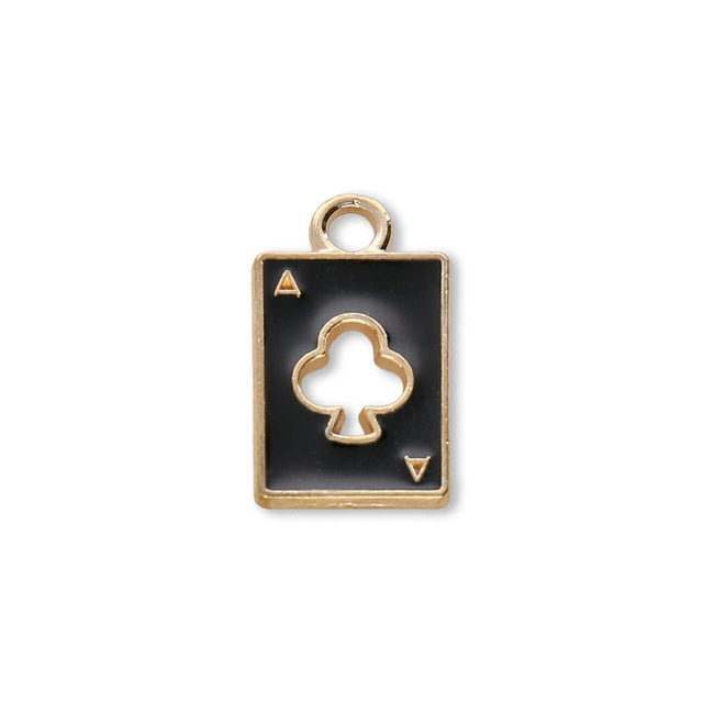 Charm - Anhänger Pokerkarte - PerlineBeads SA