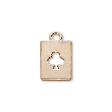 Charm - Anhänger Pokerkarte - PerlineBeads SA