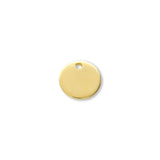 Charm - Anhänger rund - PerlineBeads SA