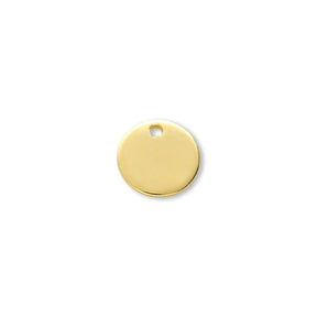 Charm - Anhänger rund - PerlineBeads SA