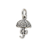 Charm - Anhänger Schirm - PerlineBeads SA