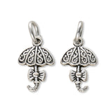 Charm - Anhänger Schirm - PerlineBeads SA