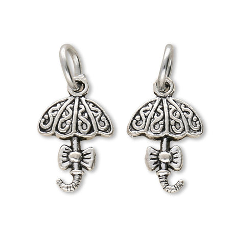 Charm - Anhänger Schirm - PerlineBeads SA