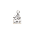 Charm - Anhänger Schloss - PerlineBeads SA