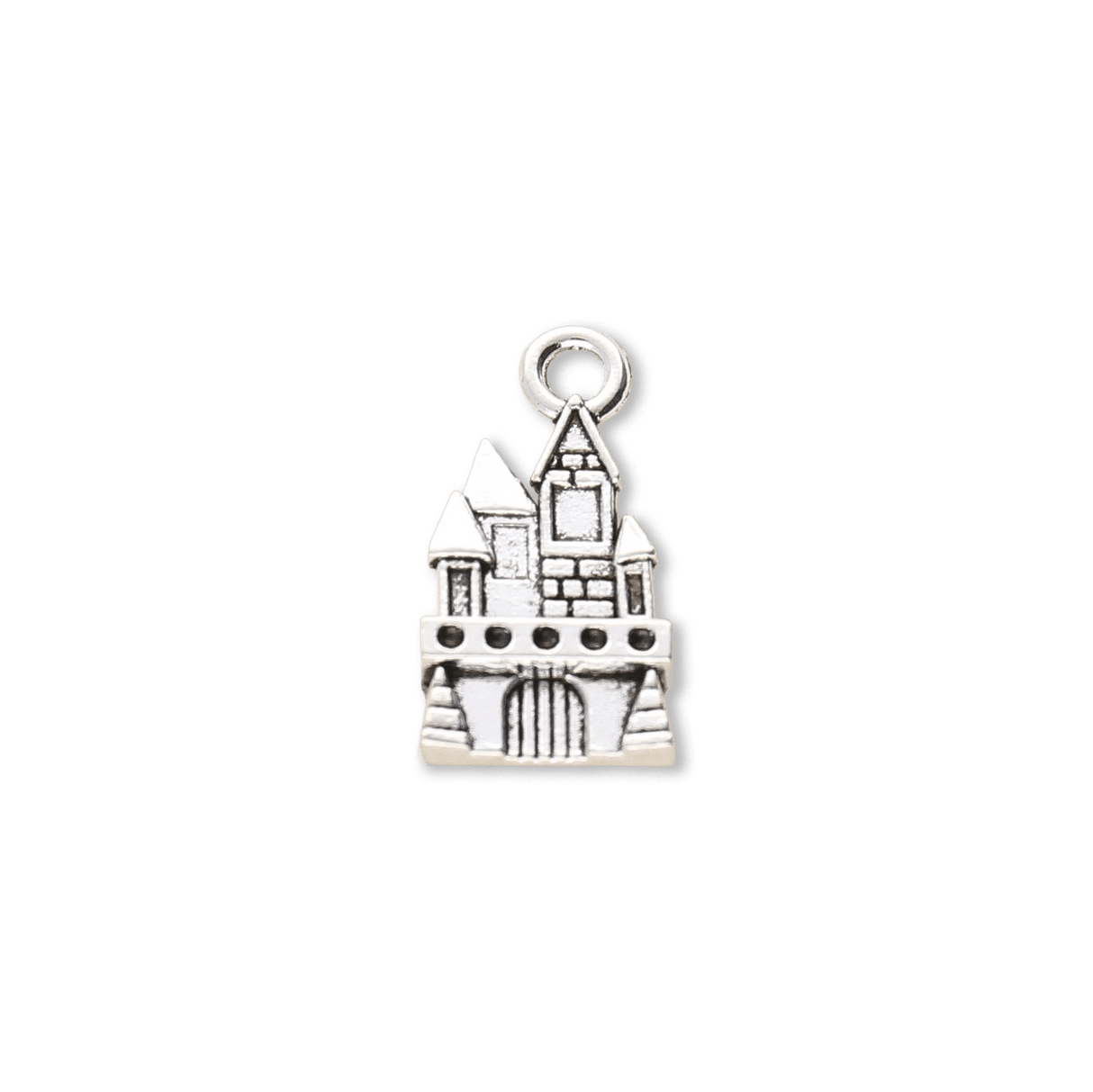 Charm - Anhänger Schloss - PerlineBeads SA