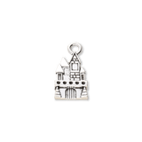 Charm - Anhänger Schloss - PerlineBeads SA