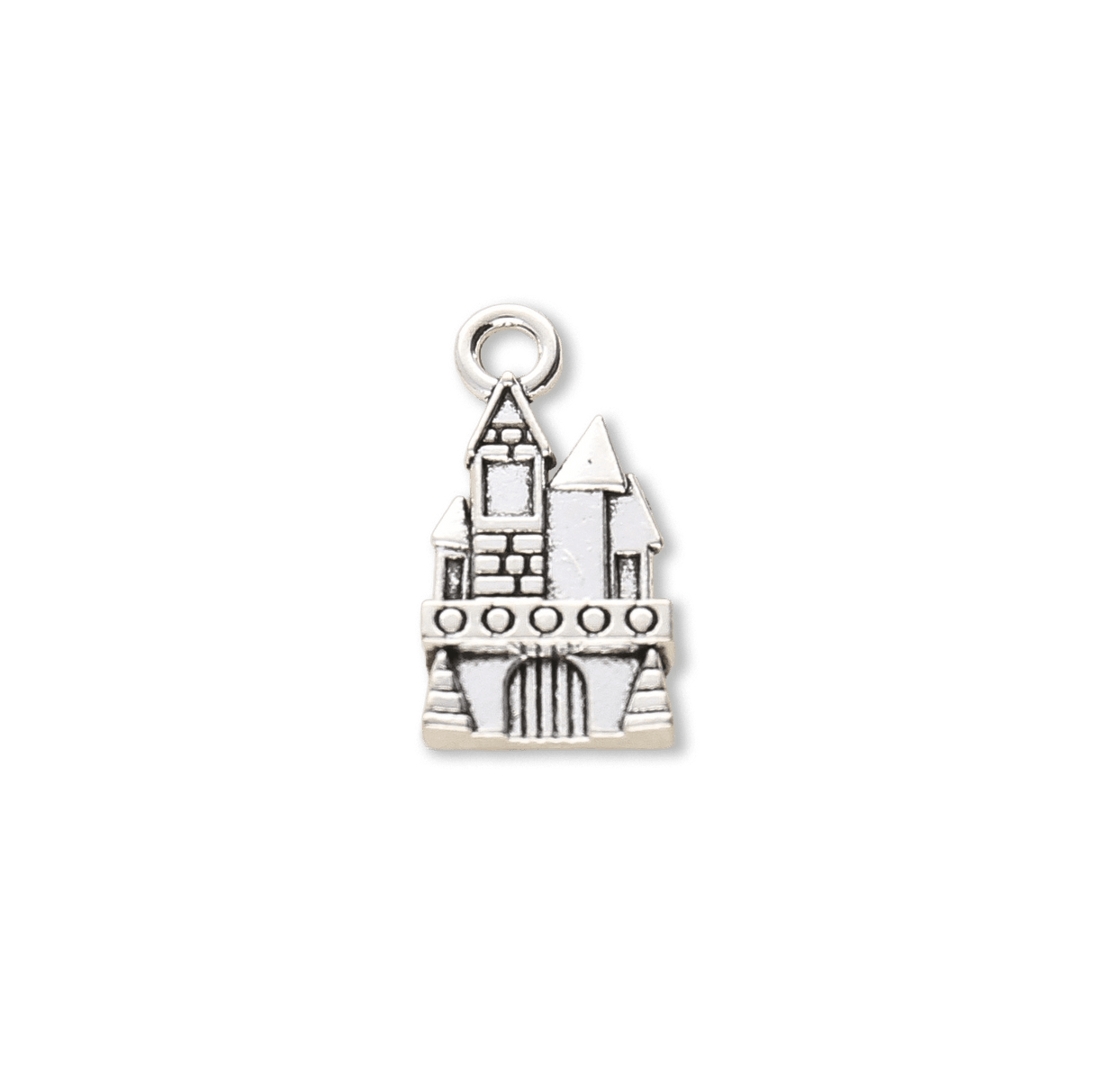 Charm - Anhänger Schloss - PerlineBeads SA
