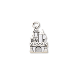 Charm - Anhänger Schloss - PerlineBeads SA