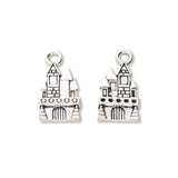 Charm - Anhänger Schloss - PerlineBeads SA