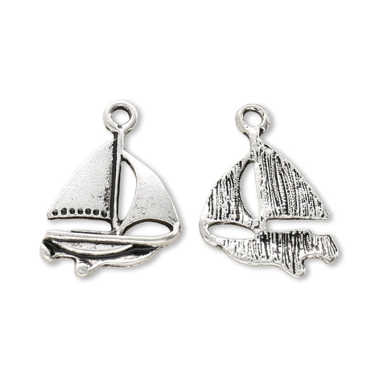 Charm - Anhänger Segelboot - PerlineBeads SA