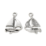 Charm - Anhänger Segelboot - PerlineBeads SA
