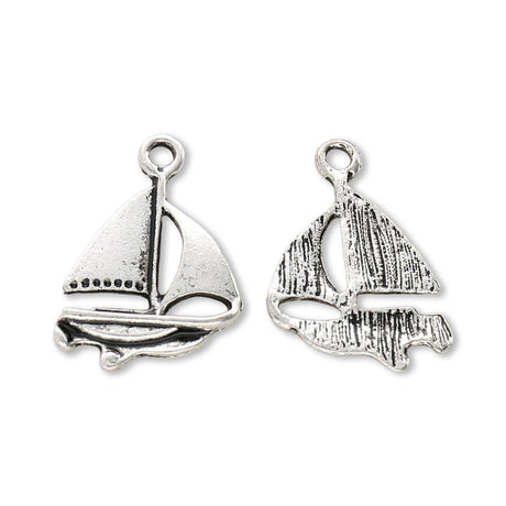 Charm - Anhänger Segelboot - PerlineBeads SA