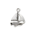 Charm - Anhänger Segelboot - PerlineBeads SA