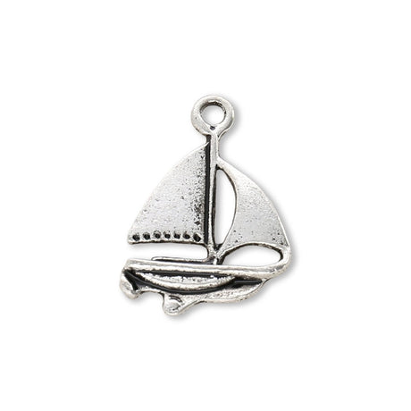 Charm - Anhänger Segelboot - PerlineBeads SA