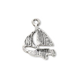 Charm - Anhänger Segelboot - PerlineBeads SA