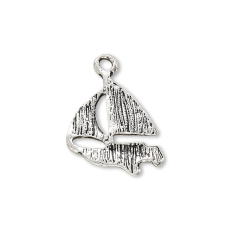 Charm - Anhänger Segelboot - PerlineBeads SA