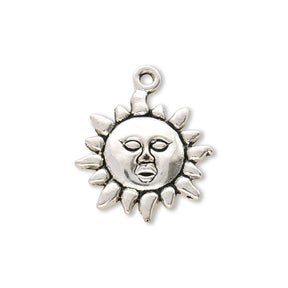 Charm - Anhänger Sonne - PerlineBeads SA